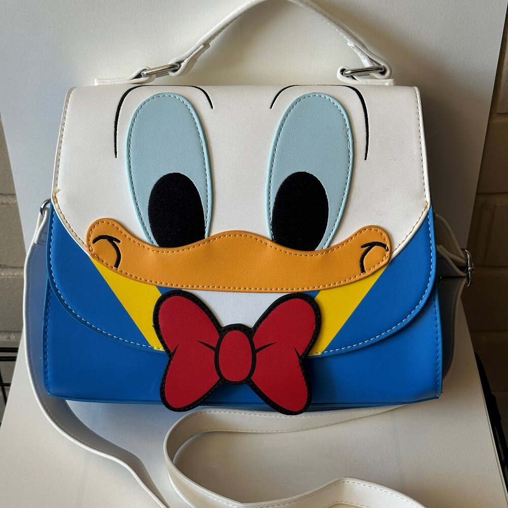 Donald Duck Cross Body Bag Disney